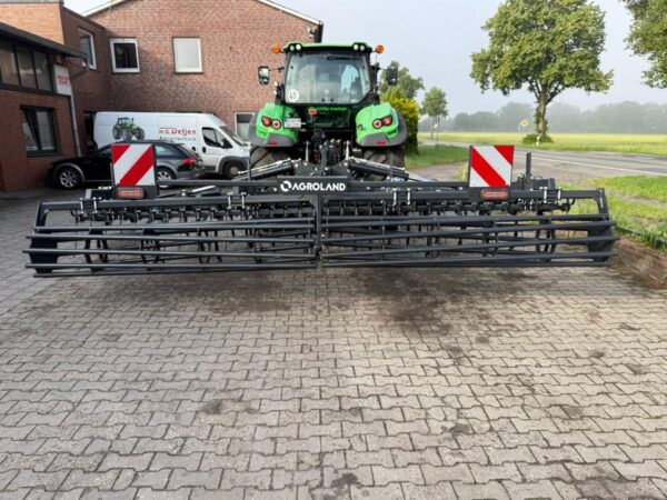Agroland Cobalt Grubber 5m, Flachgrubber, Federzinkengrubber – Bild 4