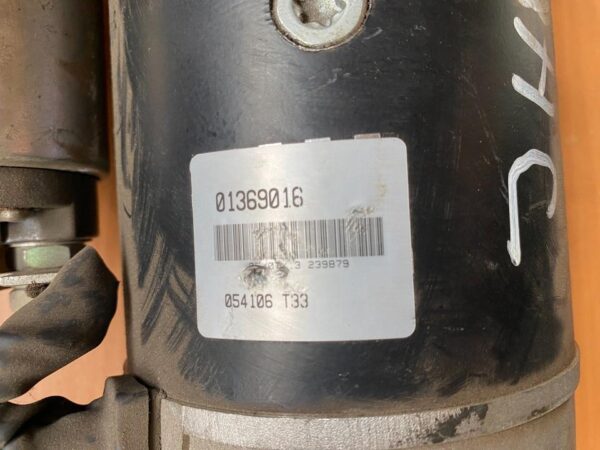 Anlasser 12V 3,1 KW 9 Zähne passend zum Case IH, Nr. 6 – Bild 2