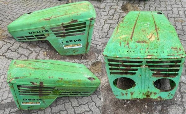 Diverse Deutz Motorhauben, Deutz-Fahr, Deutz Motorhaube Nr. 1-19 – Bild 3