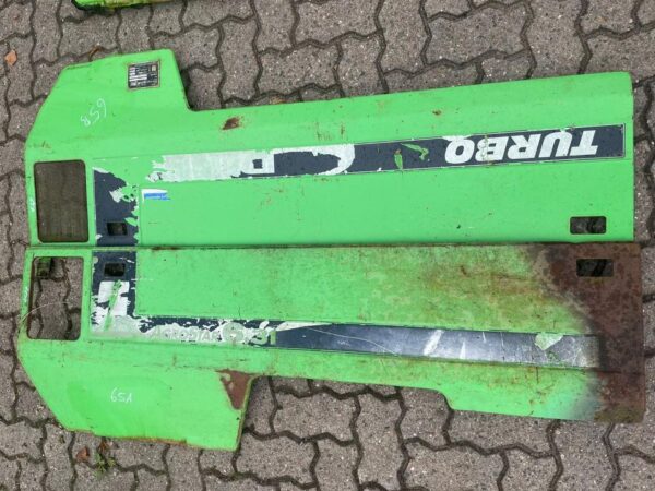 Deutz Seitenteile Motorhaube - DX, Agroprima, AgroStar Nr. 64-80 – Bild 2