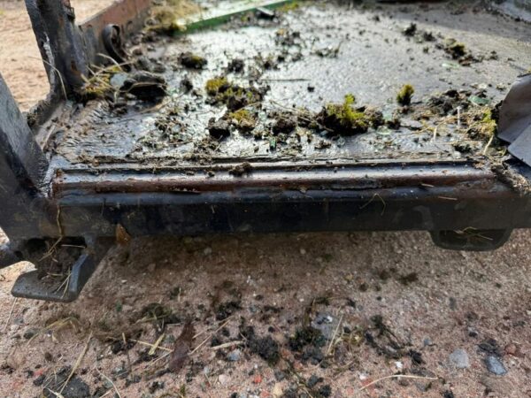 Deutz Agrostar Kabine, Kabinenrahmen – Bild 7