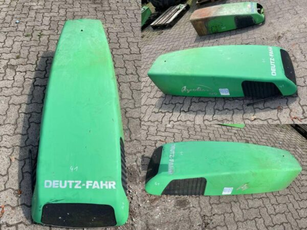 Deutz Motorhaube, diverse Deutz Motorhauben, Nr. 30-45 und 95A – Bild 13