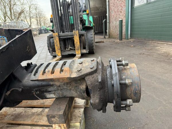 Deutz Agrostar, Agroprima, Agroxtra Vorderachse – Bild 3