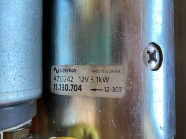 Anlasser 12V 3,1kW 9 Zähne passend zum Case IH, Nr. 16 – Bild 2