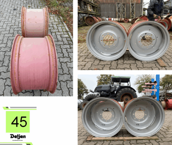 Traktor Felgen 28 Zoll - Agrotron, DX, D4506, Porsche – Bild 7