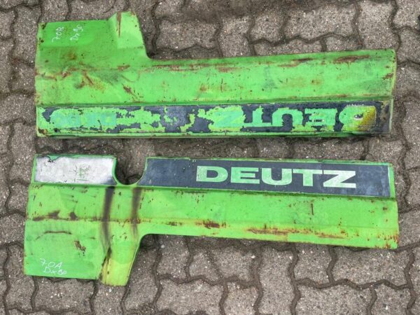 Deutz Seitenteile Motorhaube - DX, Agroprima, AgroStar Nr. 64-80 – Bild 7