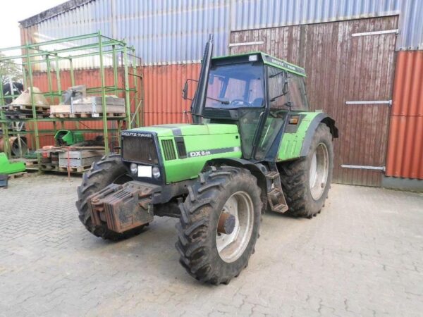 Deutz-Fahr Dx 6 Ersatzteile z.B. 6.05, 6.10, 6.30, 6.50, etc.