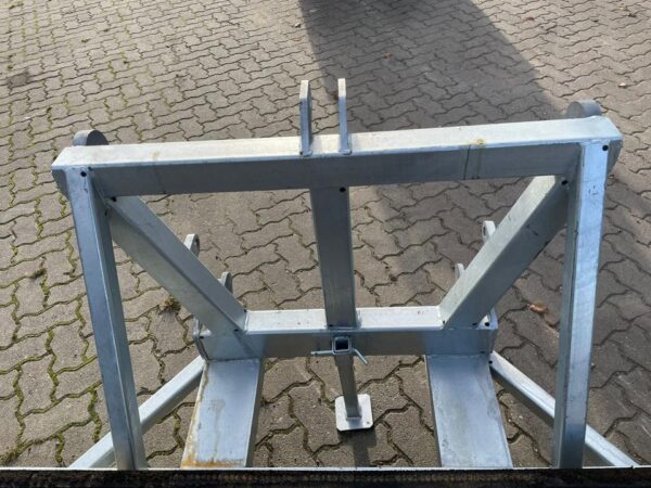Gummischieber Futterschieber Schneeschieber, Schneeschild – Bild 3