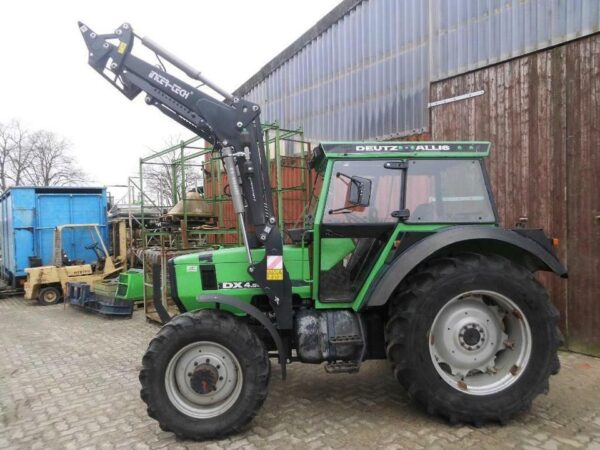 Deutz-Fahr Dx 4 Ersatzteile 4.10, 4.30, 4.50, 4.70, etc.