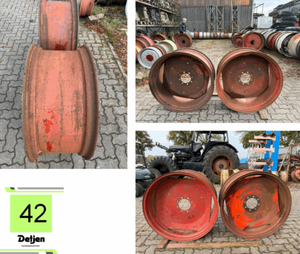 Traktor Felgen 34 Zoll - Agrotron, Same, D8006, 07C – Bild 7