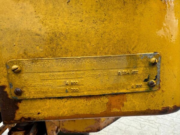 Hanomag Robust 800, hydraulische Lenkung – Bild 5