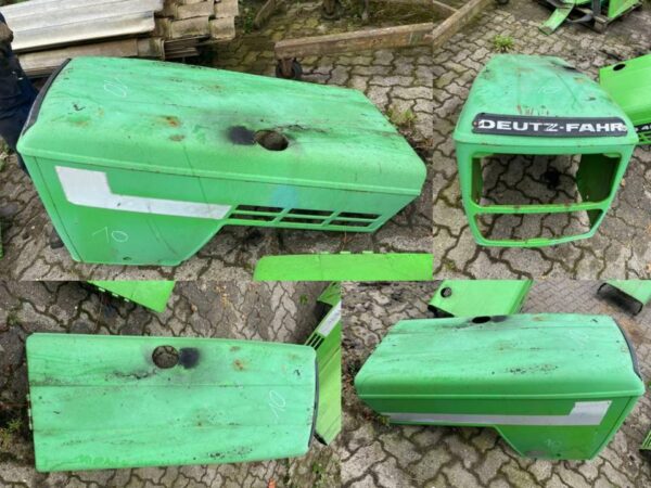 Diverse Deutz Motorhauben, Deutz-Fahr, Deutz Motorhaube Nr. 1-19 – Bild 9