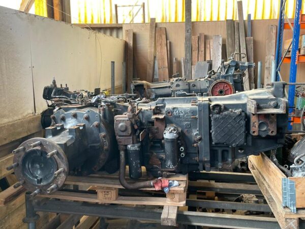 Deutz Agrotron 6155, 6165TTV, 6175TTV, 6185TTV Getriebe