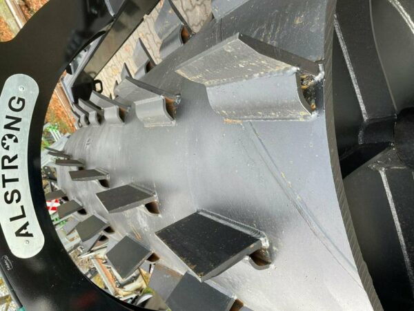 Wiesenwalze Alstrong Aerator 840T, Belüftung, Grünlandpflege – Bild 6