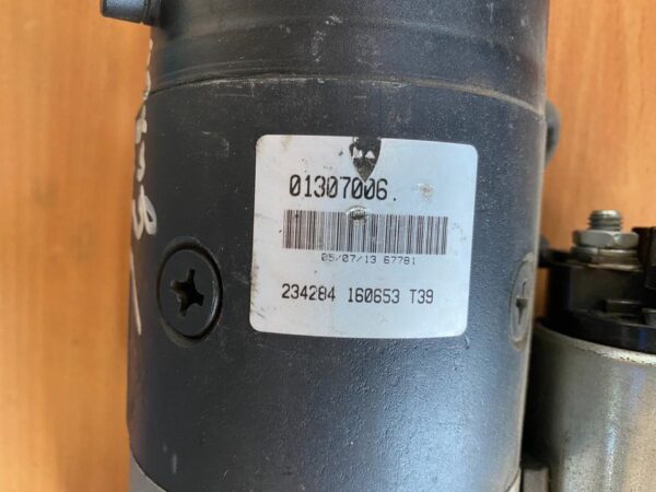 Anlasser 12V 1,0 kW 9 Zähne, passend zum Hatz, Nr. 2 – Bild 2
