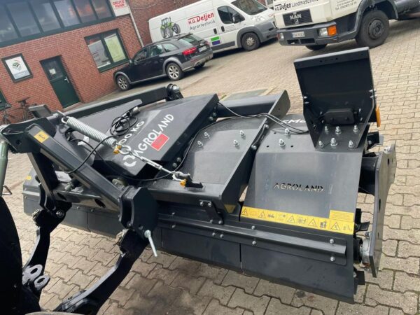 Messerwalze 3m Agroland, Frontmesserwalze für Deutz, Fendt, Case – Bild 6