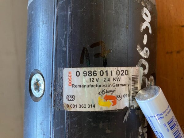 Anlasser 12V 2,4 kW 9 Zähne passend zum Fendt, Nr. 17 – Bild 3