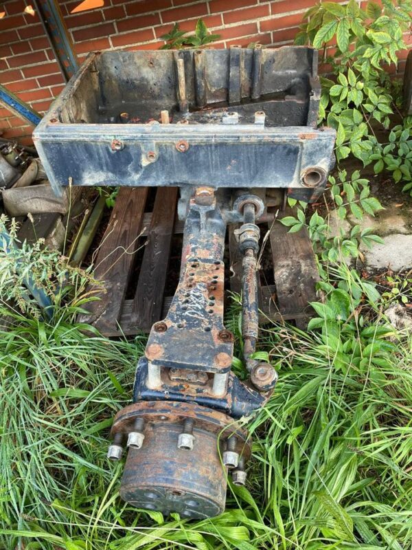 Deutz Dx 6.10, Dx 6.30, Dx 6.50 Vorderachse ZF APL-350