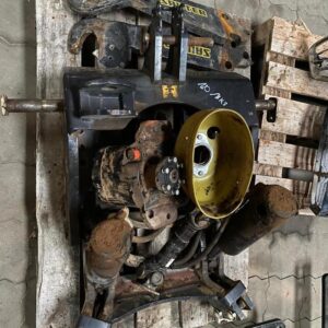Deutz Agrotron  Sauter Frontkraftheber