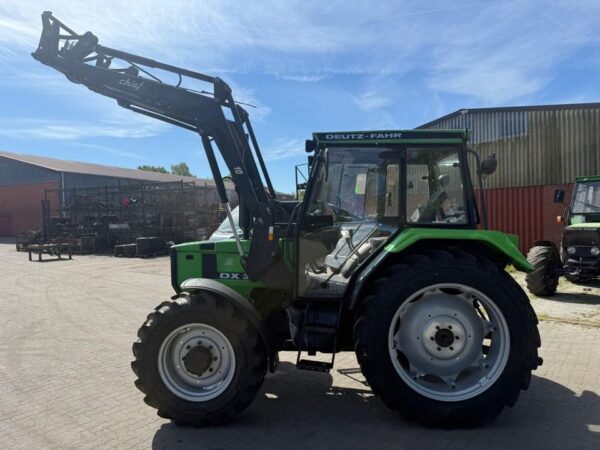 Deutz Dx 3.50 mit Frontlader, Reifen neu! – Bild 2