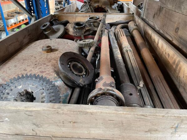 Hanomag Trakoren + Ersatzteile, Komplettverkauf – Bild 12