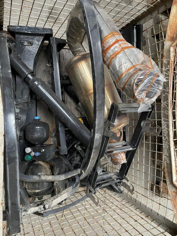 Deutz Agrotron 7210TTV, 7230TTV, 7250TTV Ersatzteile