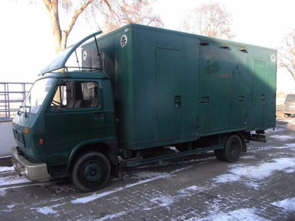 Pferdetransporter LKW, MAN