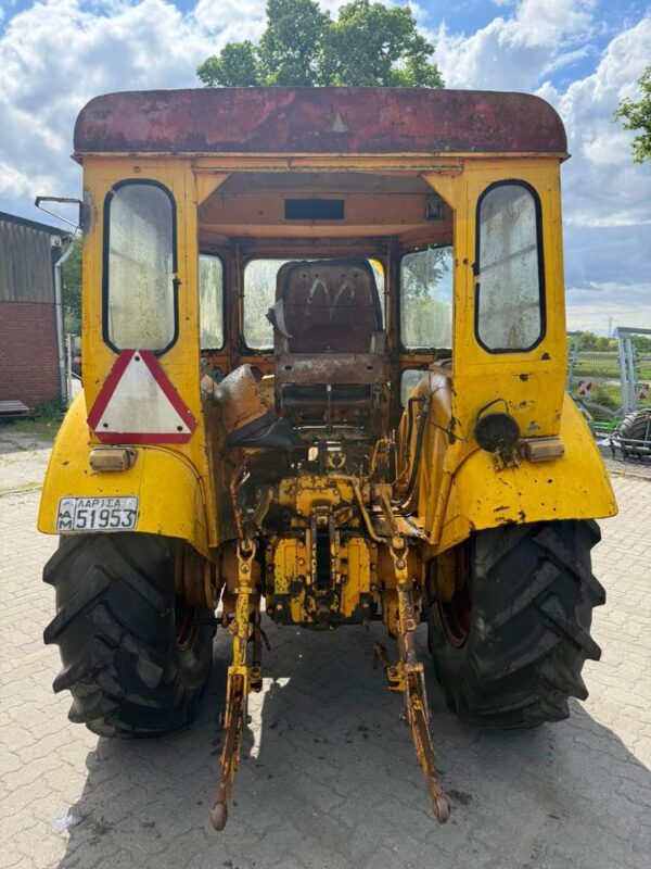 Hanomag Robust 800, hydraulische Lenkung – Bild 4