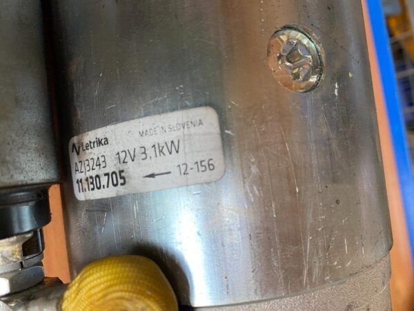 Anlasser 12V 3,1kW 11 Zähne passend zum Case IH, Nr. 8 – Bild 3