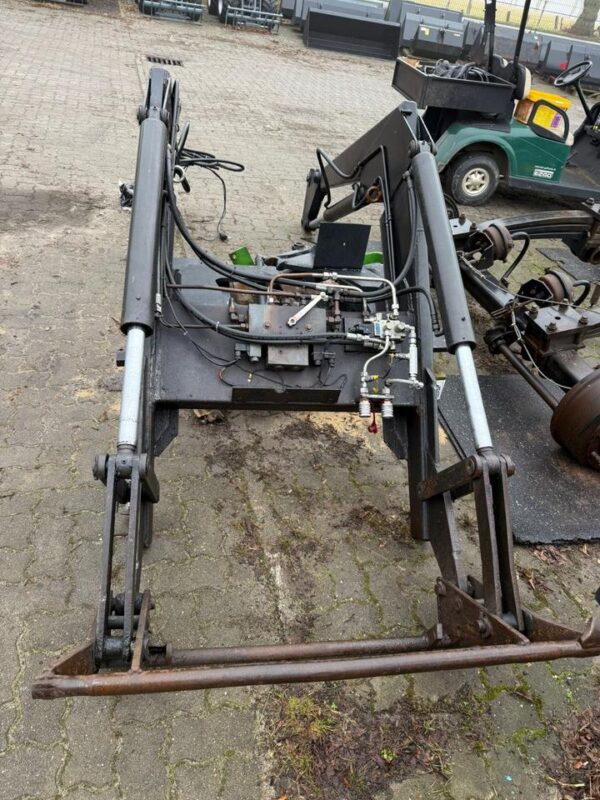 Deutz Agrostar, Agroprima, Dx 4 Zylinder Frontlader – Bild 3