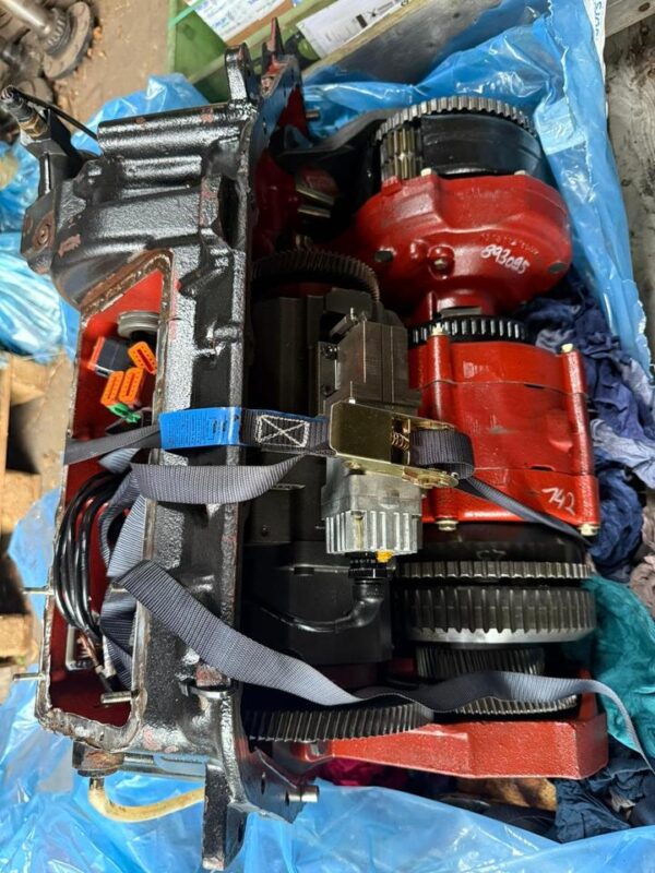 Case, Steyr S-Matic, Cartridge CNH Nummer: 192300210601