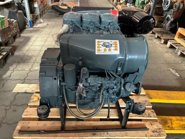 Deutz Motor F3L912, neu, Deutz-Fahr
