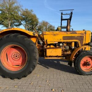 Hanomag Robust 800 , Restaurationsobjekt