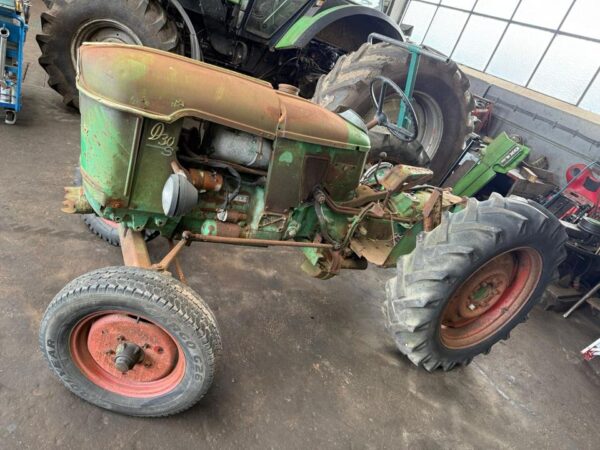 Deutz D30 Ersatzteile, Schlachtfest, Teileträger