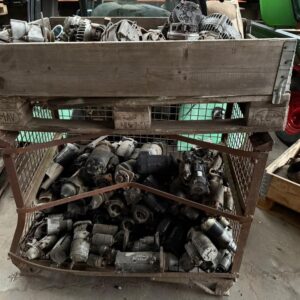 Anlasser Lichtmaschinen defekt, Export