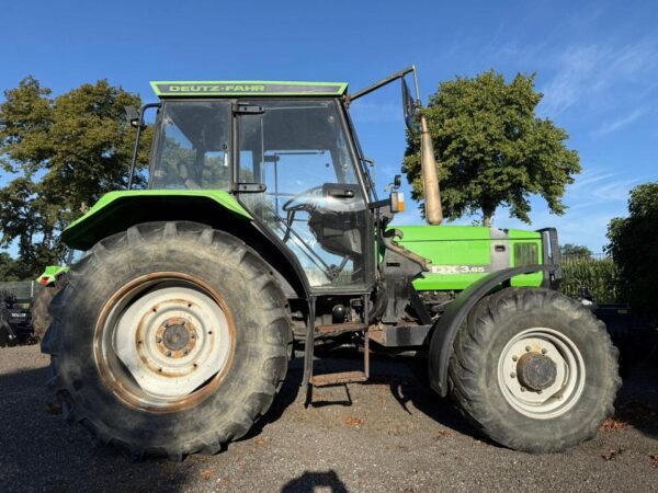 Deutz Dx 3.65, 40km/h, Stoll Konsolen