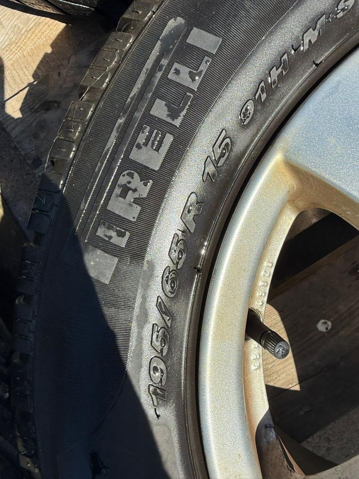 Alufelgen vom VW, Lochkreis 110, 15 Zoll und 16 Zoll – Bild 5