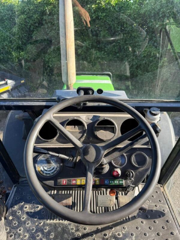 Deutz Dx 3.65, 40km/h, Stoll Konsolen – Bild 6