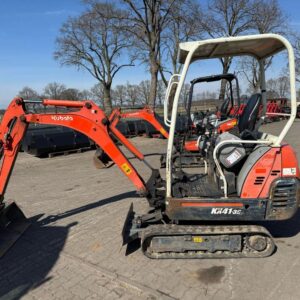 Minibagger Kubota KX41-3S