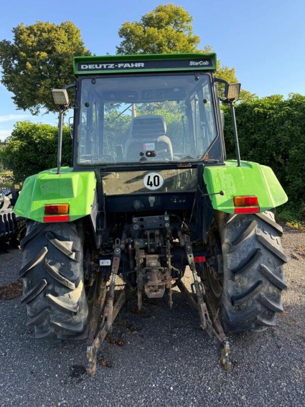 Deutz Dx 3.65, 40km/h, Stoll Konsolen – Bild 4