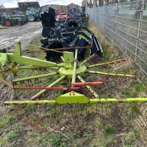 Claas Schwader, Einkreiselschwader