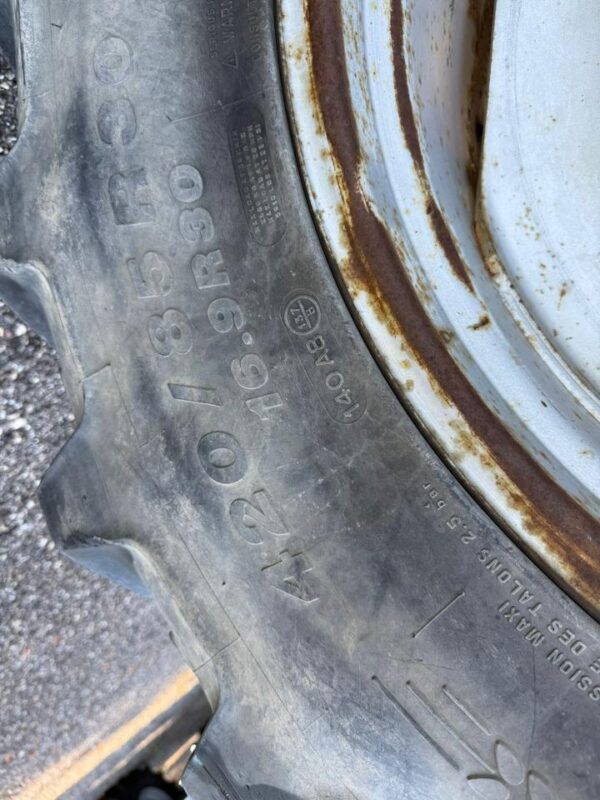 Deutz Dx 3.65, 40km/h, Stoll Konsolen – Bild 11