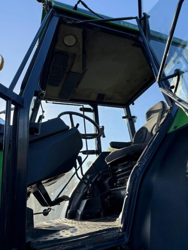 Deutz Dx 3.65, 40km/h, Stoll Konsolen – Bild 5