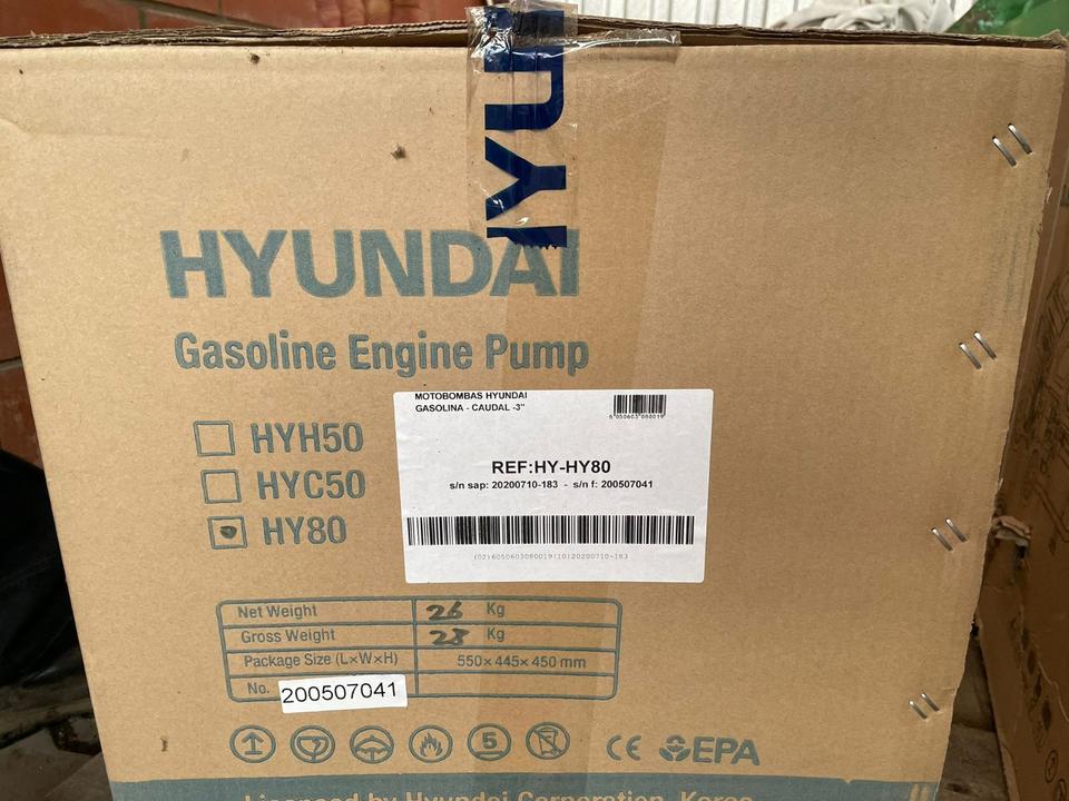 Hyundai HY80 Wasserpumpe – Bild 2