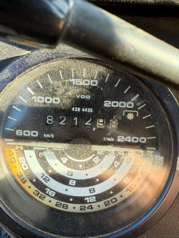 Deutz Dx 3.65, 40km/h, Stoll Konsolen – Bild 10