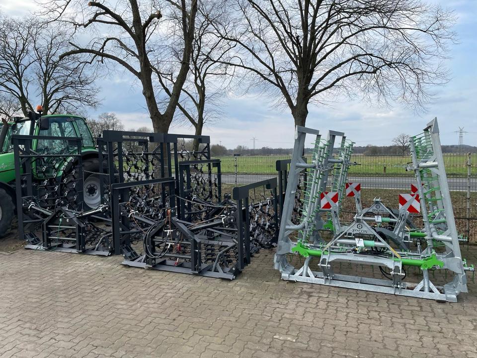Zocon Wiesenstriegel, Greenkeeper, Weideschleppe Wiesenschleppe – Bild 3