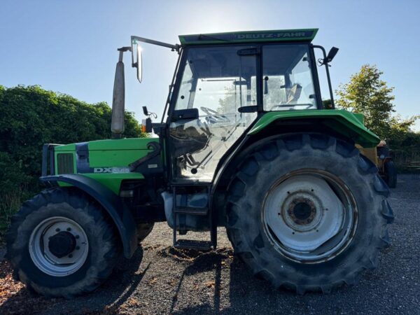 Deutz Dx 3.65, 40km/h, Stoll Konsolen – Bild 2