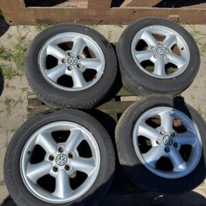 Alufelgen vom VW, Lochkreis 110, 15 Zoll und 16 Zoll