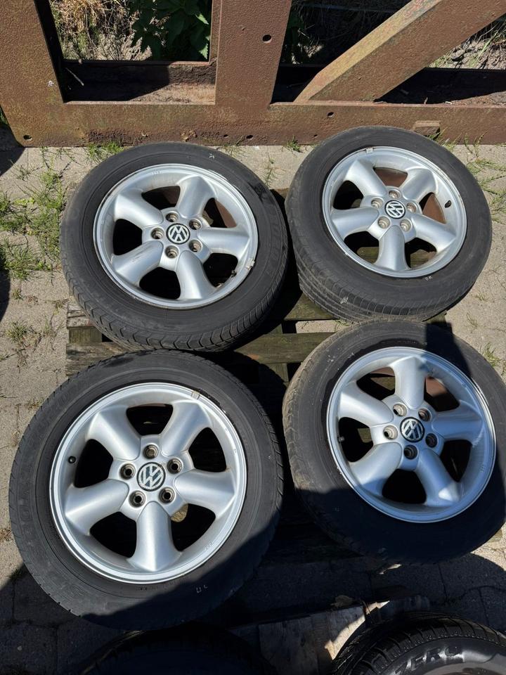 Alufelgen vom VW, Lochkreis 110, 15 Zoll und 16 Zoll