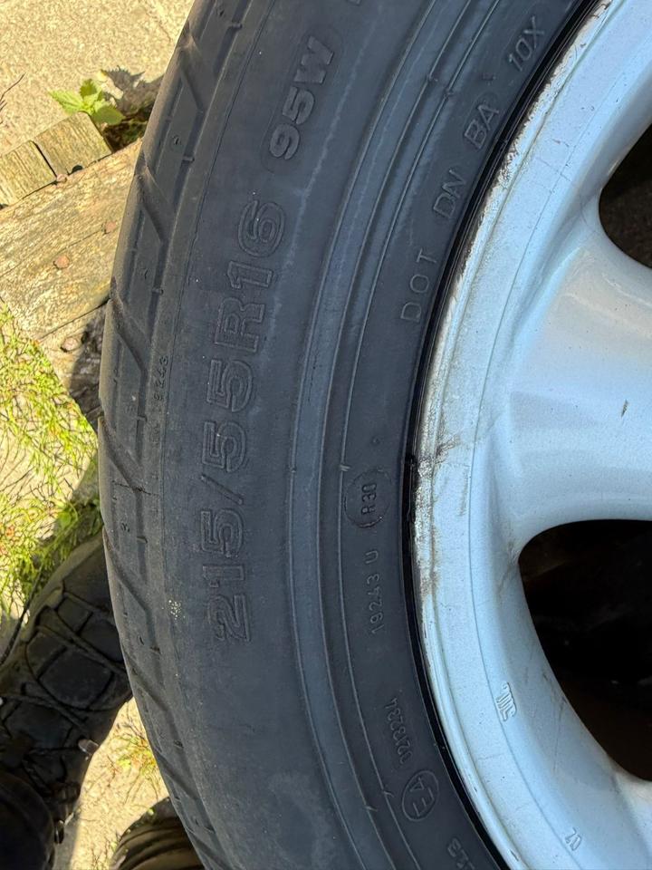 Alufelgen vom VW, Lochkreis 110, 15 Zoll und 16 Zoll – Bild 3